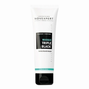 Triple Black Mask - Mattifies, Purifies And Evens Skin With Fewer Impurities - Regulates Sebum Production - Hypoallergenic - Vegan - Combination To Oily Skin With Imperfections - 2.64 Oz