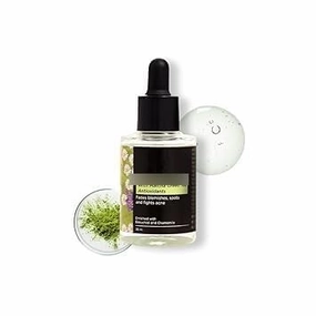 tubees Clear Skin Serum With Matcha Green Tea, Niacinamide & Hyaluronic Acid | Controls Oil Production | Fades Dark Spots, Acne Marks & Pigmentation | Made In Korea 30Ml)