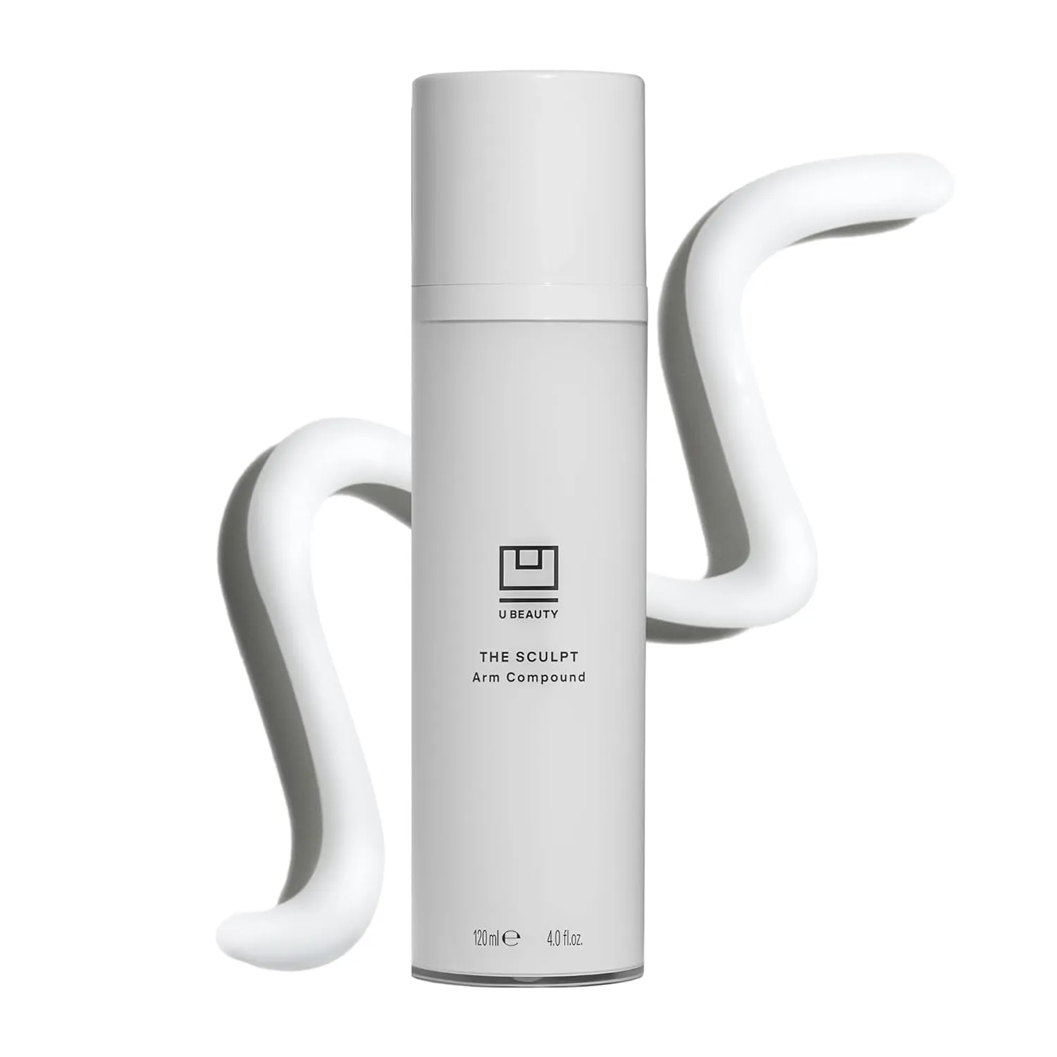 U Beauty SCULPT Arm Compound | Skin Tightening Cream Body Lotion, Firming Arm and Neck Cream with Retinol   Vitamin C - 120ml