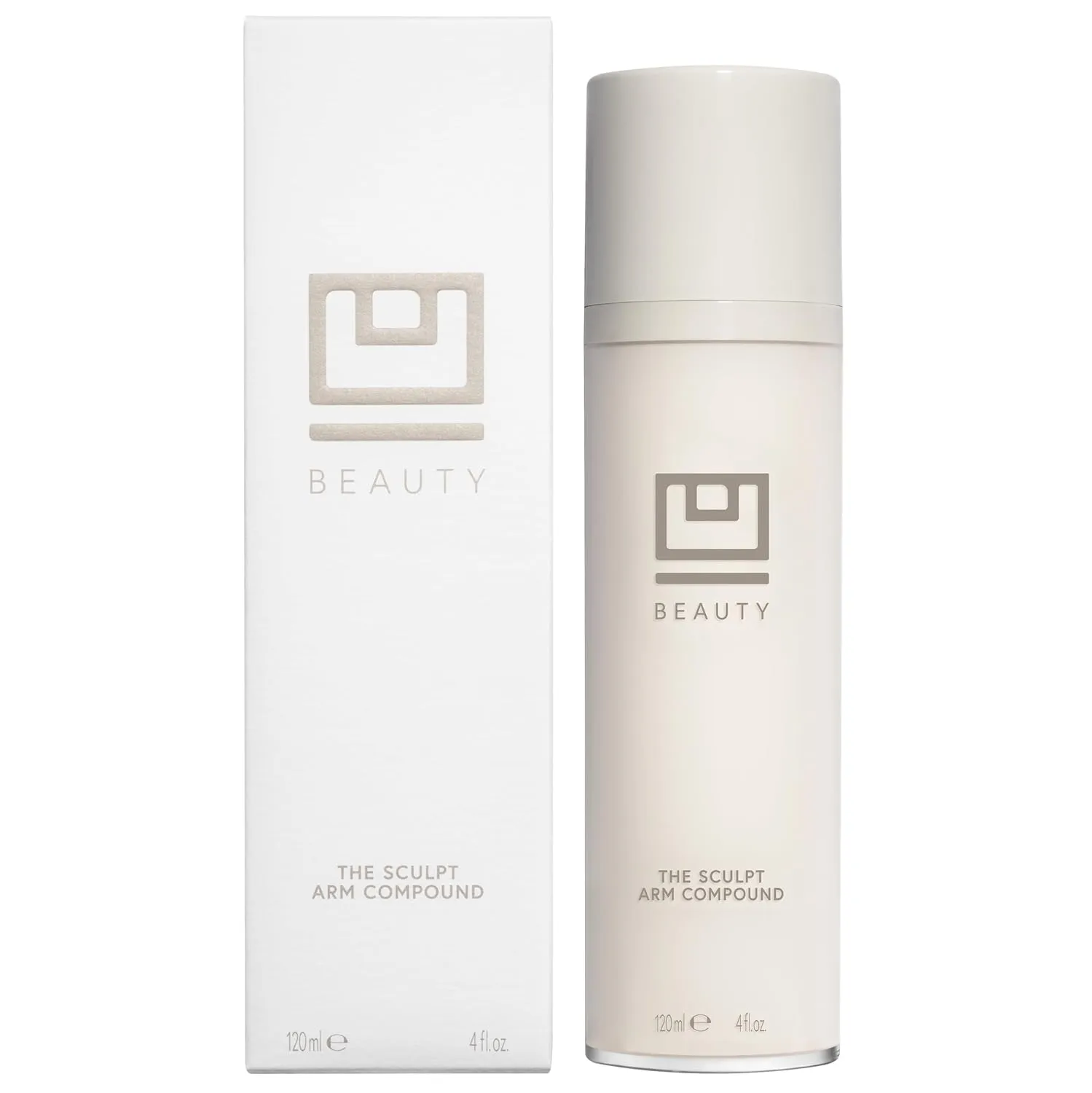 U Beauty SCULPT Arm Compound | Skin Tightening Cream Body Lotion, Firming Arm and Neck Cream with Retinol   Vitamin C - 120ml