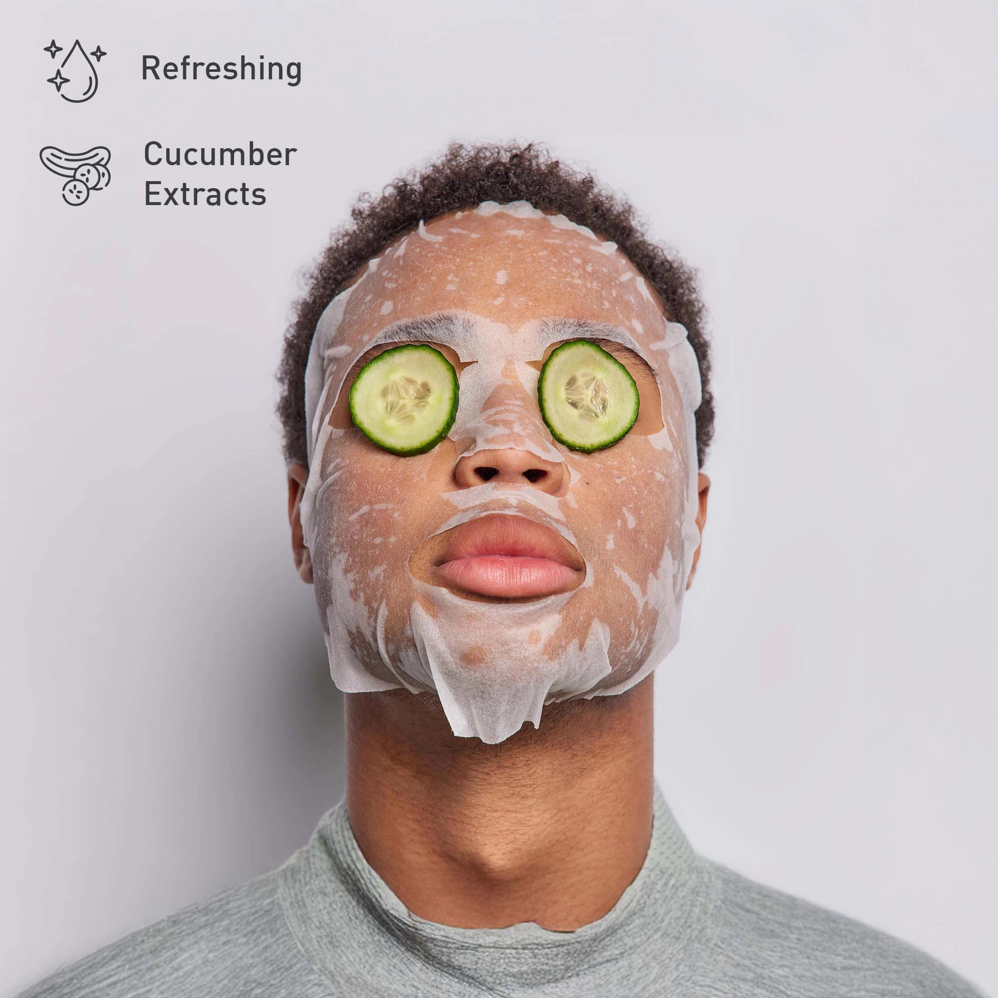 Ultimate Skincare Bundle: Charcoal Sheet Mask   Tea Tree Sheet Mask   Cucumber Sheet Masks    Cleansing Charcoal Nose Pore Strip