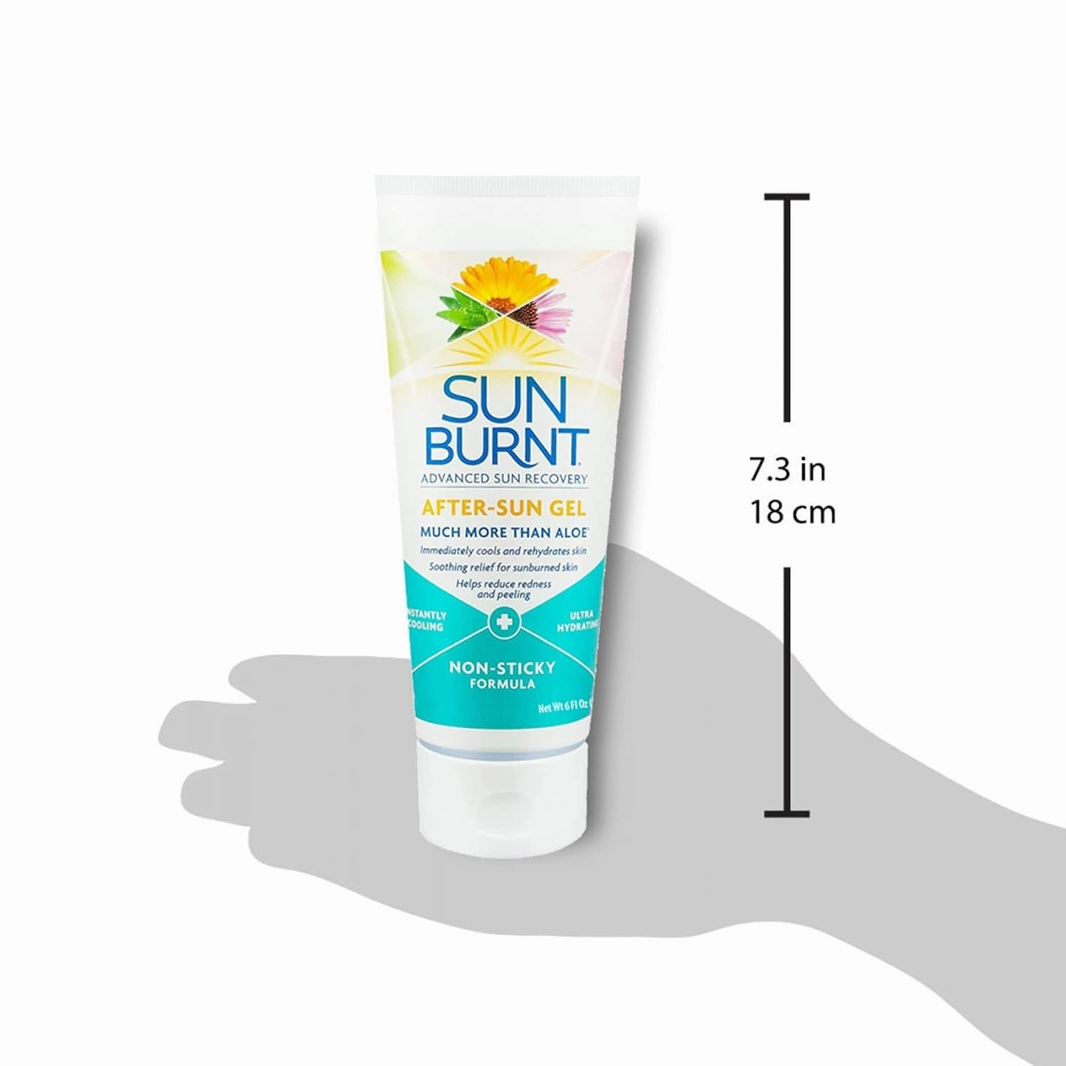 Ultra Hydrating Aloe Vera Gel by  6 Ounce,Clear,Sunb21006
