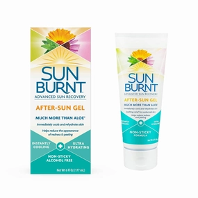 Ultra Hydrating Aloe Vera Gel by  6 Ounce,Clear,Sunb21006