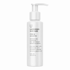 Uncovered Firm & Smooth Refreshing Facial Cleanser