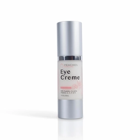 Under Eye Cream – Targets Puffiness, Dark Circles, and Bags – Vegan Formula with Peptides, Co-Q10, Squalene, Vitamins, and Reishi – Eye Crème (1 oz)