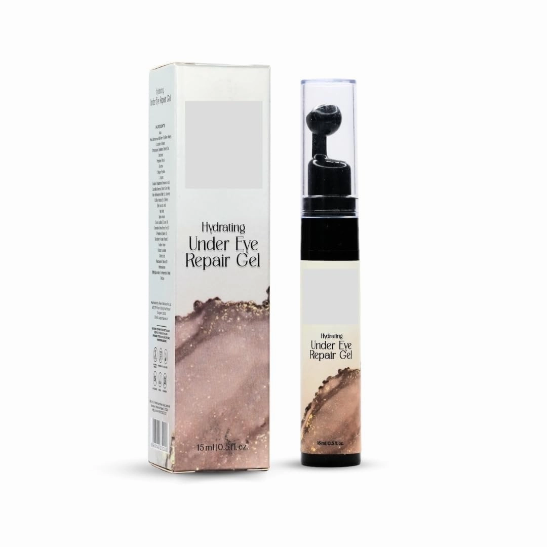 Under Eye Cream for Dark Circles & Puffiness, 15Ml | With Caffeine, Vitamin C, E, Green Tea & Aloe Vera | Reduces Wrinkles & Fine Lines | For Men & Women