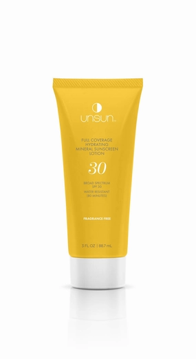 Unsun Hydrating Full Coverage Body Lotion SPF 30