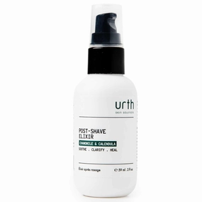 Urth Post Shave Elixir Razor Bump Treatment & Ingrown Hair Remedy for Men with Vitamins C and E for Soothes & Restores Skin.
