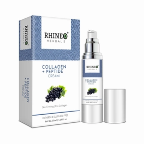 VEDA Collagen Face Cream, Anti Ageing, Anti Wrinkle Cream for Skin, Firming Cream, Skin Tightening Cream With Collagen And Peptide,Paraben & Sulfate Free (50ml)