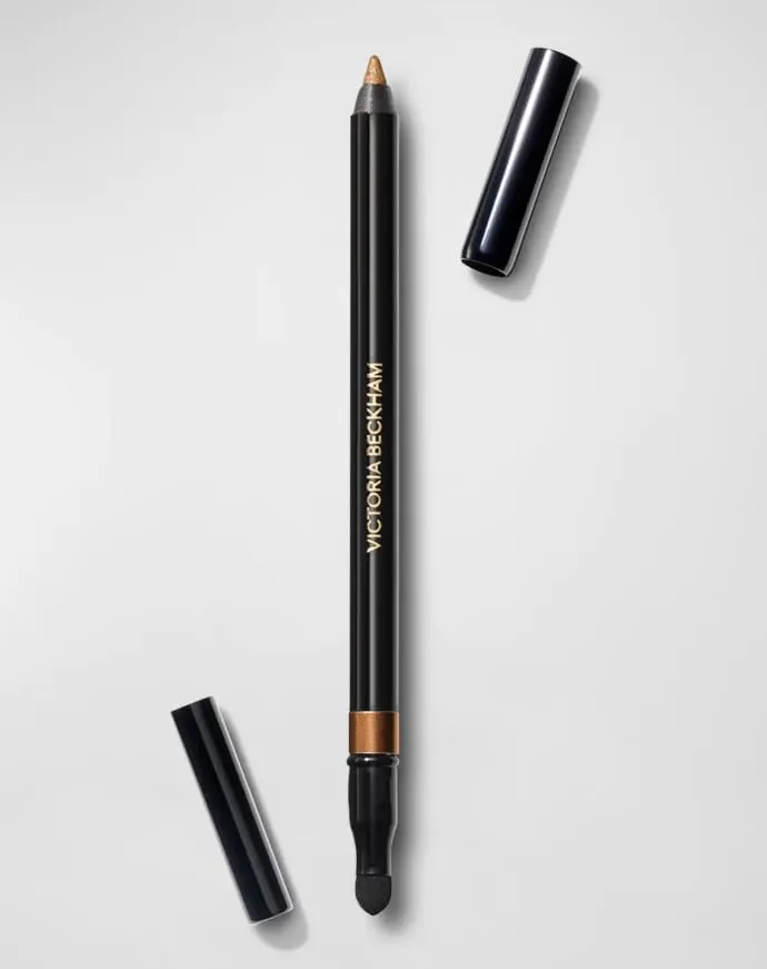 Victoria Beckham Satin Kajal Longwear Waterproof Eyeliner - Bronze & Complimentary Face Sheet Masque