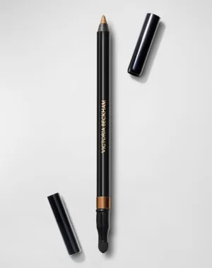 Victoria Beckham Satin Kajal Longwear Waterproof Eyeliner - Bronze & Complimentary Face Sheet Masque