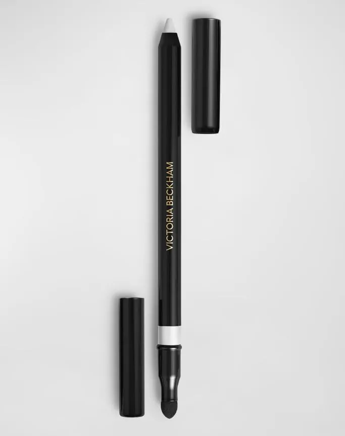 Victoria Beckham Satin Kajal Longwear Waterproof Eyeliner - Linen & Complimentary Face Sheet Masque