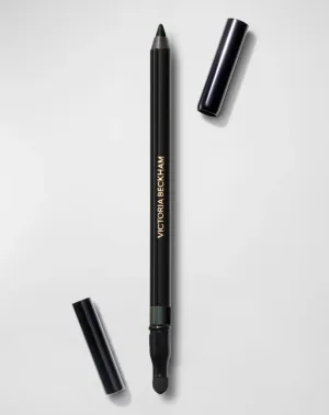 Victoria Beckham Satin Kajal Longwear Waterproof Eyeliner - Olive & Complimentary Face Sheet Masque