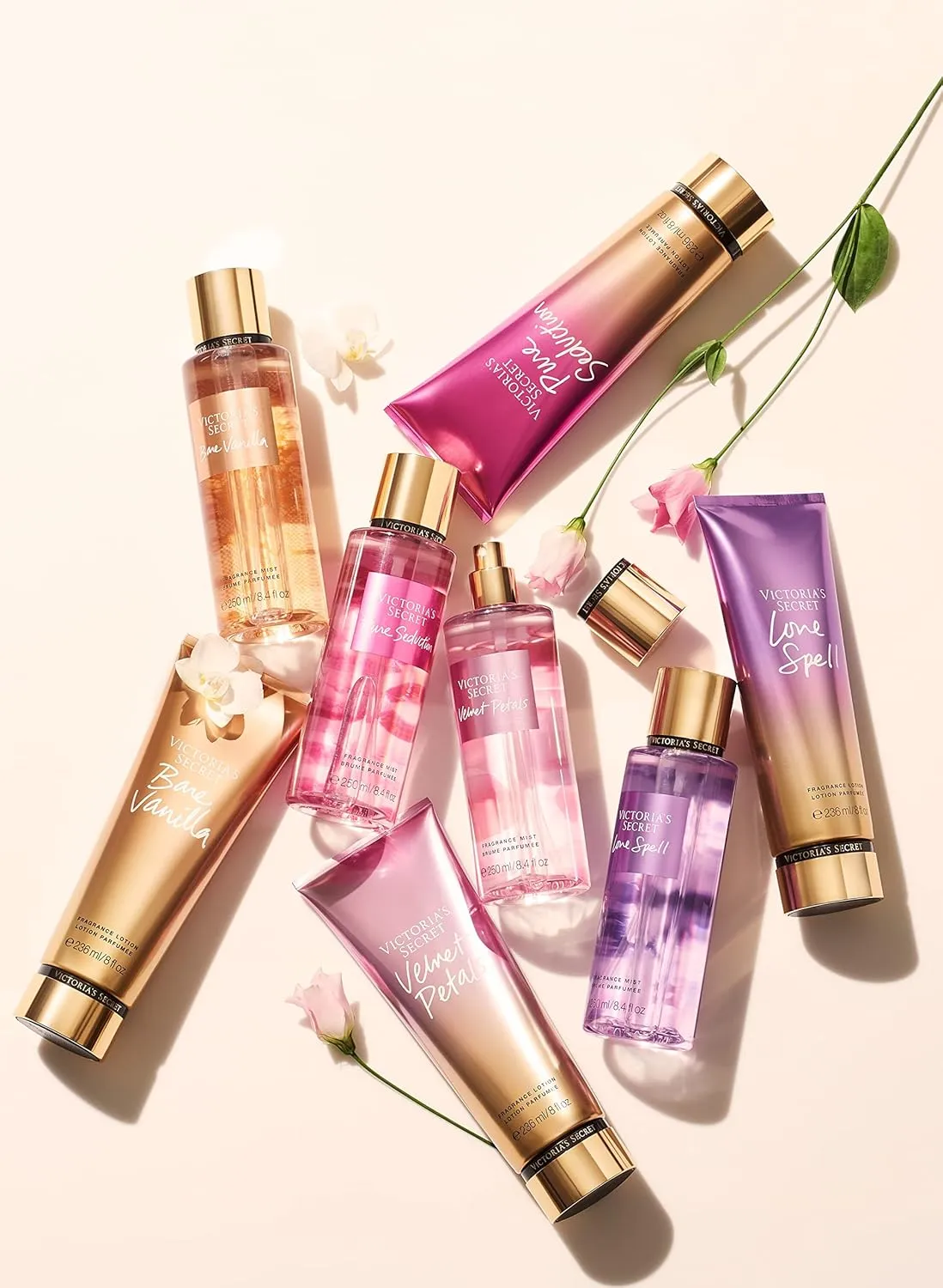 Victoria's Secret Romantic Fragrance Body Lotion (8 oz)
