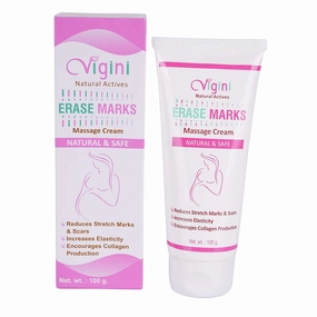 Vigini 100% Natural Actives Stretch Marks Scar removal cream oil in during after pregnancy delivery women,organic Bio Oil for to remove Hyperpigmentation,anti Cellulite,remover scars uneven skin tone
