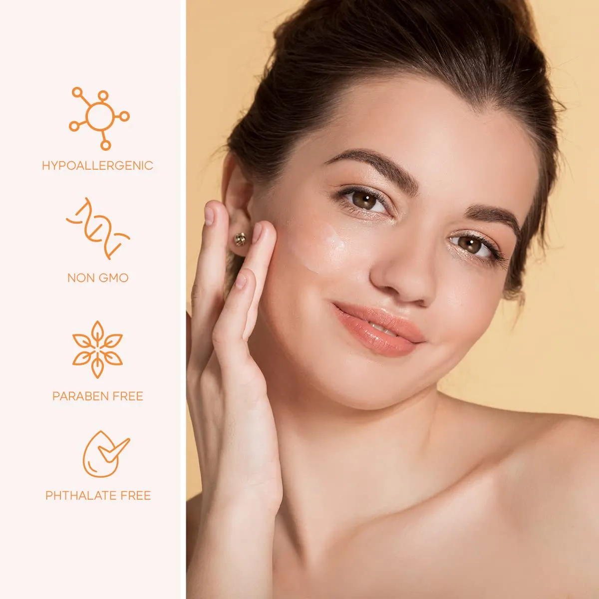 Vitamin C & Collagen Day & Night Face Moisturizer Cream - Dermatologist Tested, Brightening, Anti-Aging, Clean Beauty, Cruelty-Free Korean Skincare for All Skin Types - 1.69 oz (2-Pack)