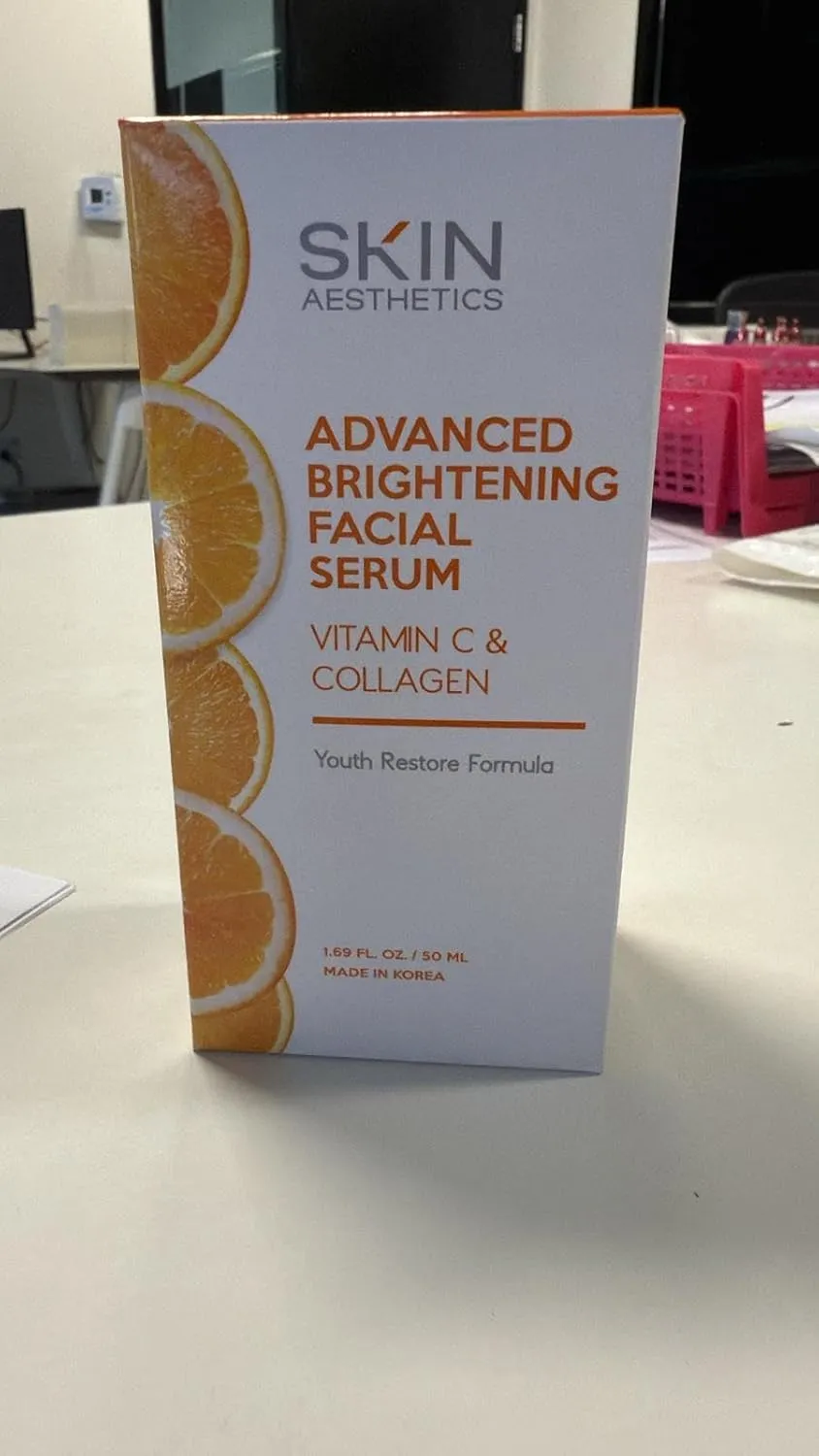 Vitamin C & Collagen Regimen - Anti-Aging, Collagen Boosting, Firming - Clean Beauty, Cruelty-Free Korean Skin Care for All Skin Types - Set of 4