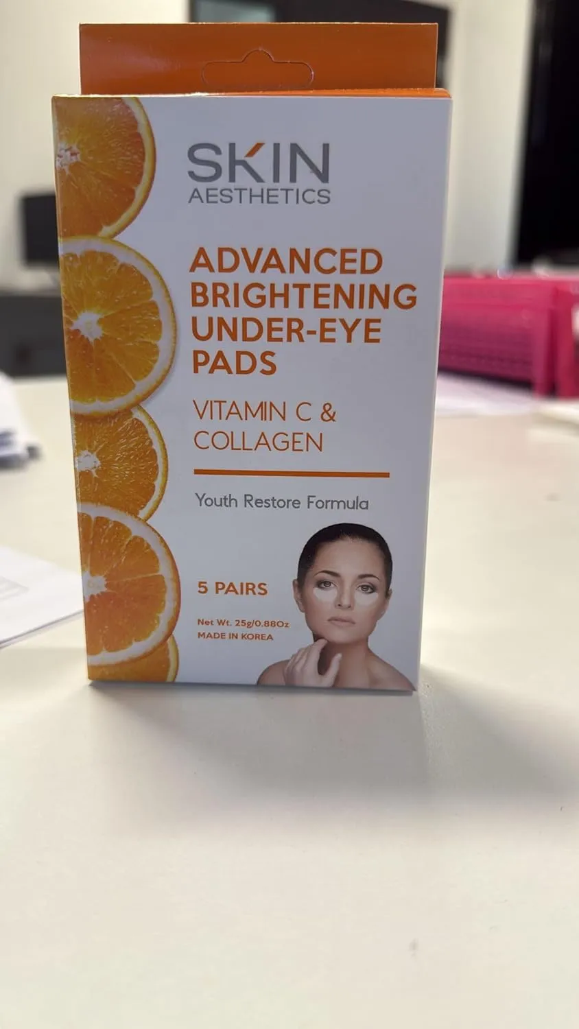 Vitamin C & Collagen Regimen - Anti-Aging, Collagen Boosting, Firming - Clean Beauty, Cruelty-Free Korean Skin Care for All Skin Types - Set of 4