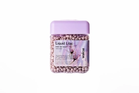 wakse Liquid Lilac Hard Wax Beans, 12.8oz, Stripless Hair Removal for Face and Body