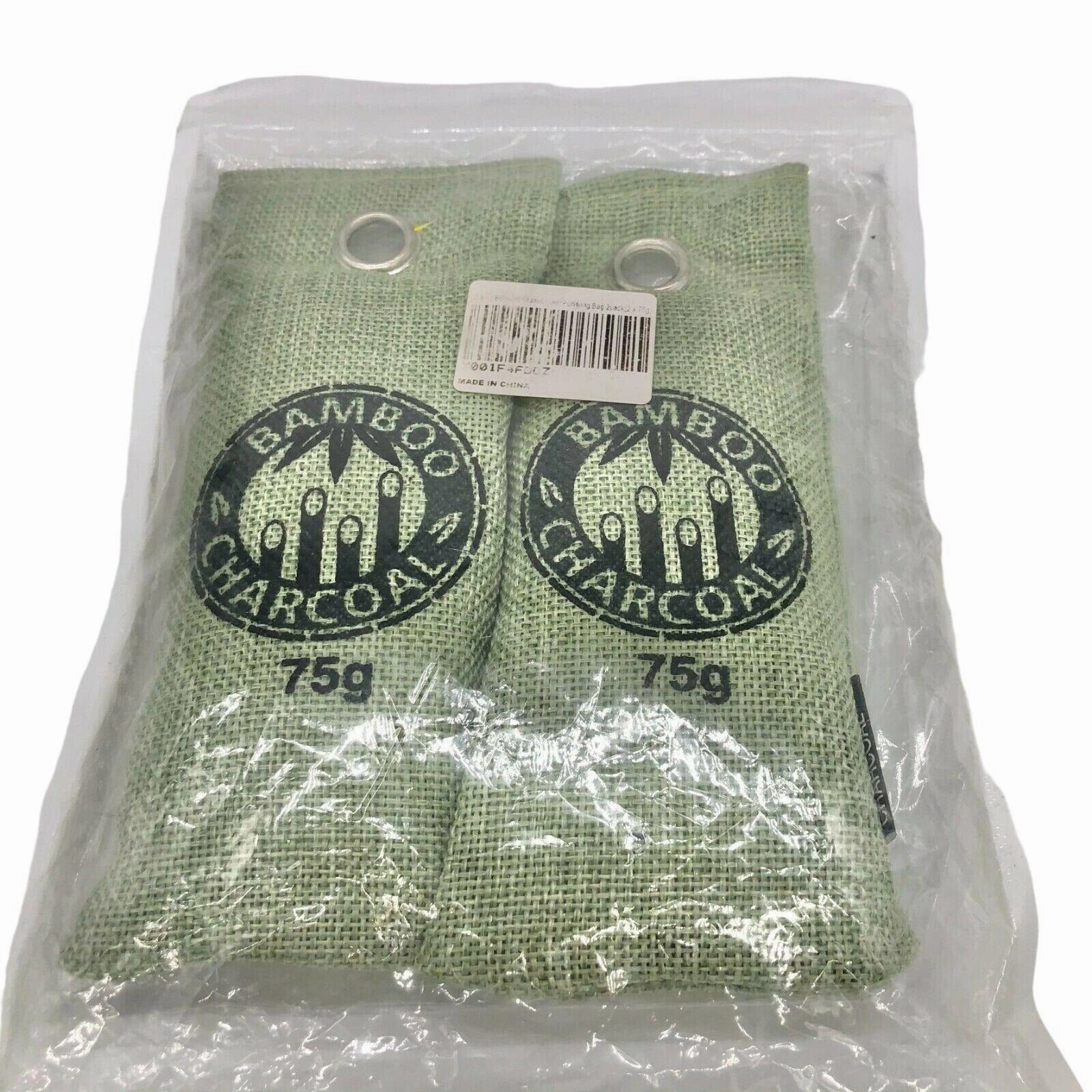 Weiup Natural Activated Bamboo Charcoal Air Purifying Bag Odor Eliminator NIP