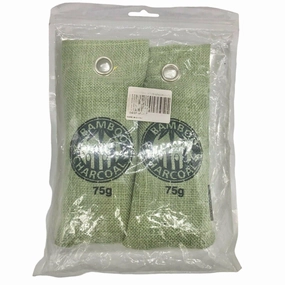 Weiup Natural Activated Bamboo Charcoal Air Purifying Bag Odor Eliminator NIP