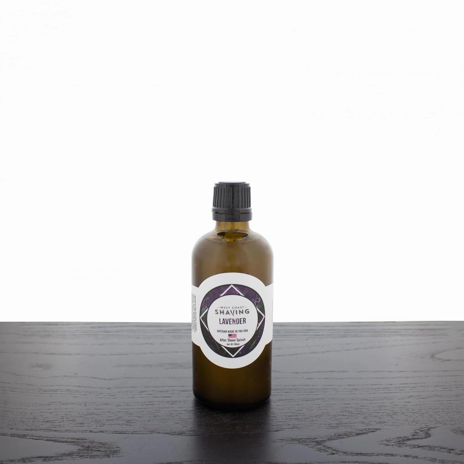 West Coast Shaving After Shave Splash, Lavender, 100 ml