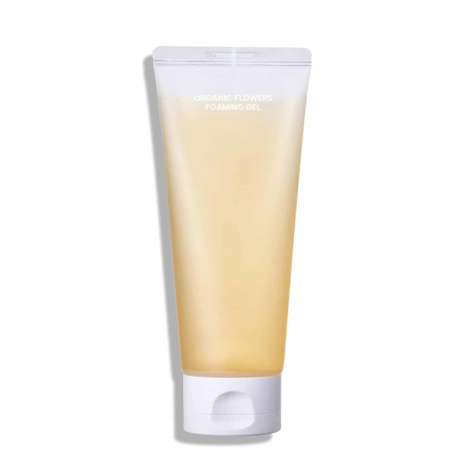 Whamisa Organic Flowers Foaming Cleansing Gel, Foaming Face Wash, Postbiotic-Rich Formula for Gentle Wash, Pore Care, Fermented, Hydrating (150ml)
