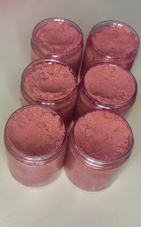 Winterberry Bellini Whipped Body Scrub