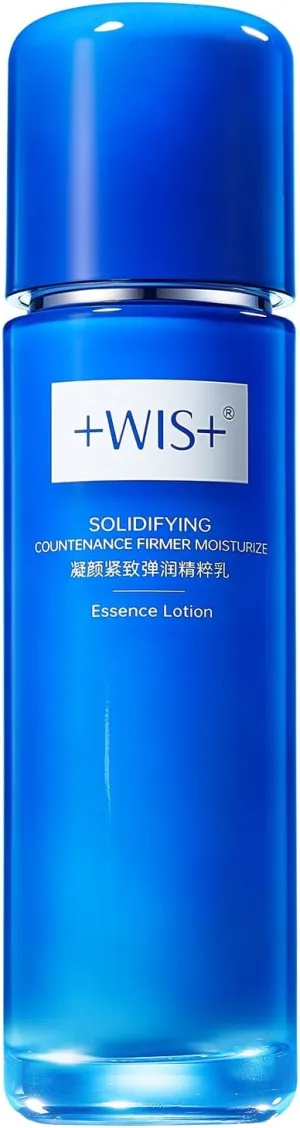  WIS  Collagen Booster Firming Lotion, Anti Aging & Hydrating Face Lotion with Hyaluronic Acid for All Skin Types, Safe on Sensitive Skin (4 fl.oz)