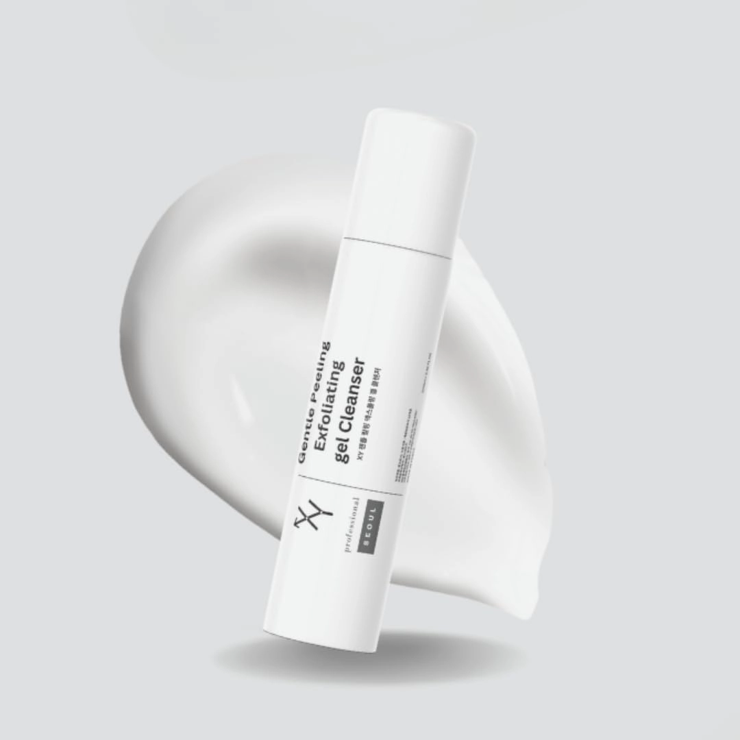 XY Professional Peeling Exfoliating gel KOREAN acne prone treatment facial exfoliators and peel Cleanser