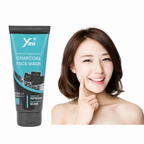 Yana Charcoal Face Wash & Cleanser Clean & Clear Skin Night By Korean Technoloy