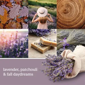 Yankee Candle Dried Lavender & Oak​ Scented, Classic 22 Oz Large Jar Single Wick Aromatherapy Candle, Over 110 Hours of Burn Time, Ideal for Creating a Welcoming Home (Pack of 2)