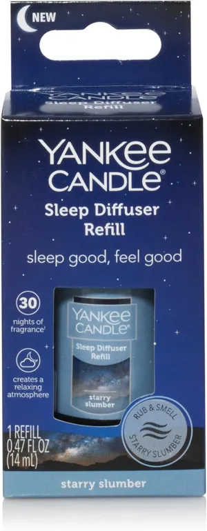 Yankee Candle Sleep Diffuser Oil Refill | Starry Slumber Essential Oil