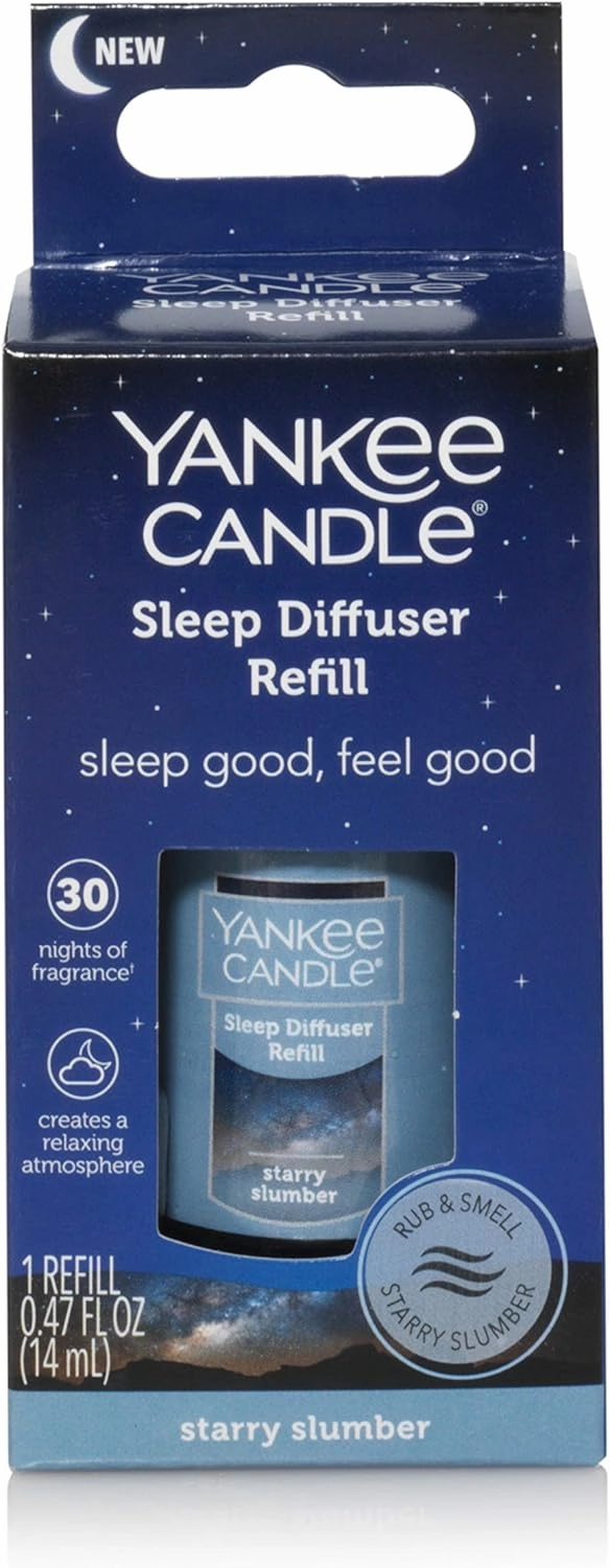 Yankee Candle Sleep Diffuser Oil Refill | Starry Slumber Essential Oil