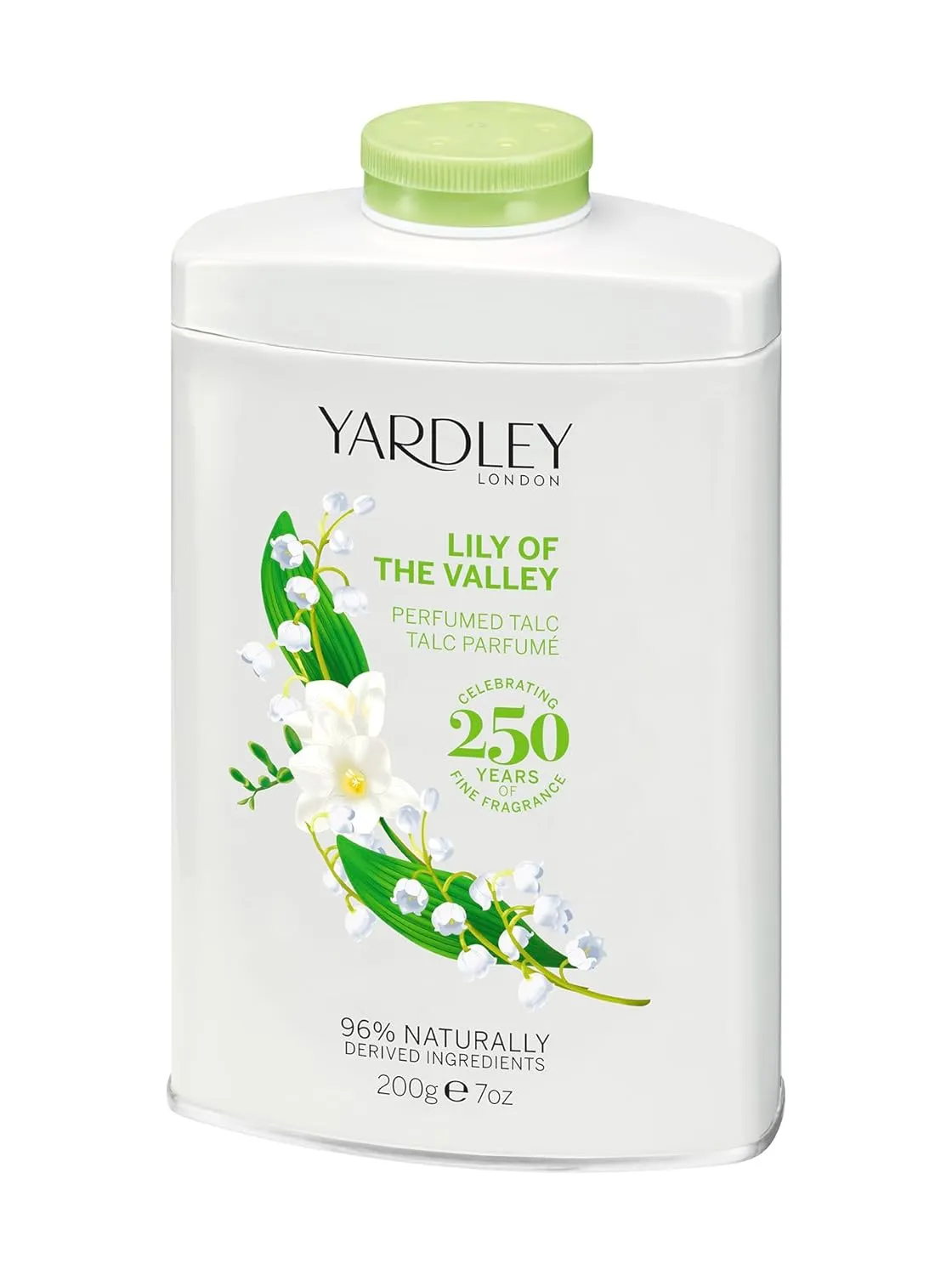 Yardley London Lily of the Valley Perfumed Talc 200g