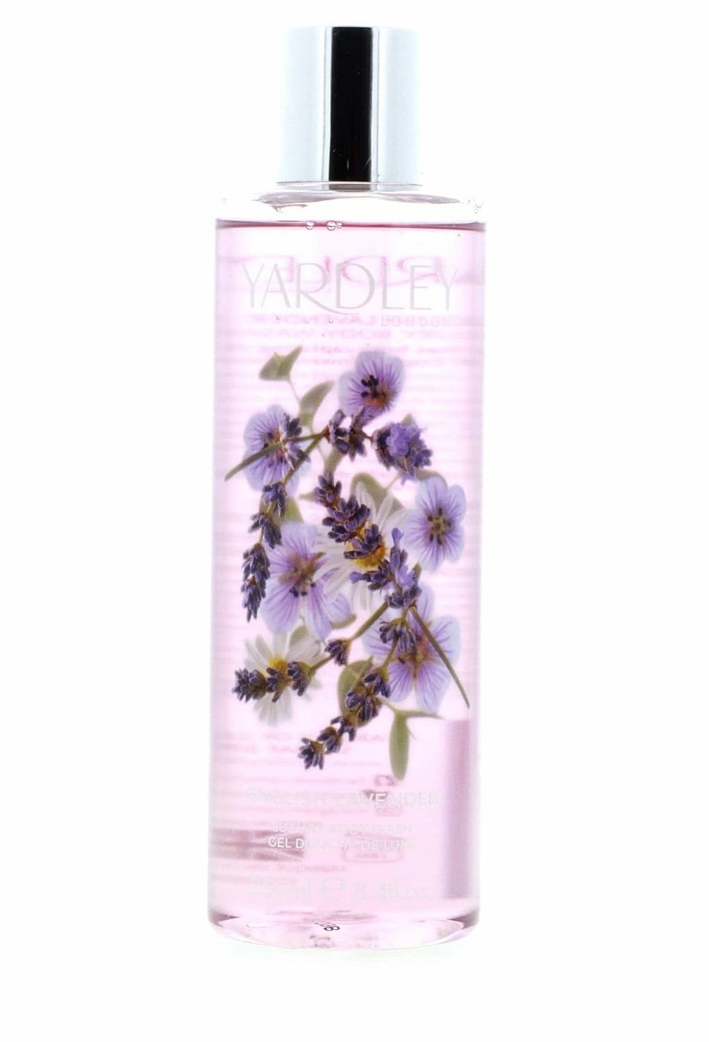 Yardley of London English Lavender Luxury Body Wash 6.8 ounce