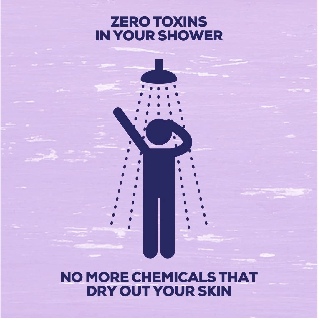 Yaya Maria's Natural Body Wash, Only 6 Ingredients, 100% Nontoxic, Keeps Skin Soft, Cruelty-Free (Lavender)