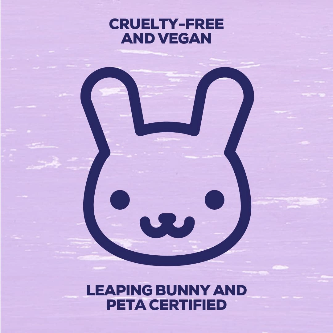 Yaya Maria's Natural Body Wash, Only 6 Ingredients, 100% Nontoxic, Keeps Skin Soft, Cruelty-Free (Lavender)