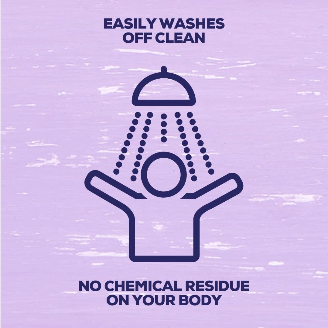 Yaya Maria's Natural Body Wash, Only 6 Ingredients, 100% Nontoxic, Keeps Skin Soft, Cruelty-Free (Lavender)