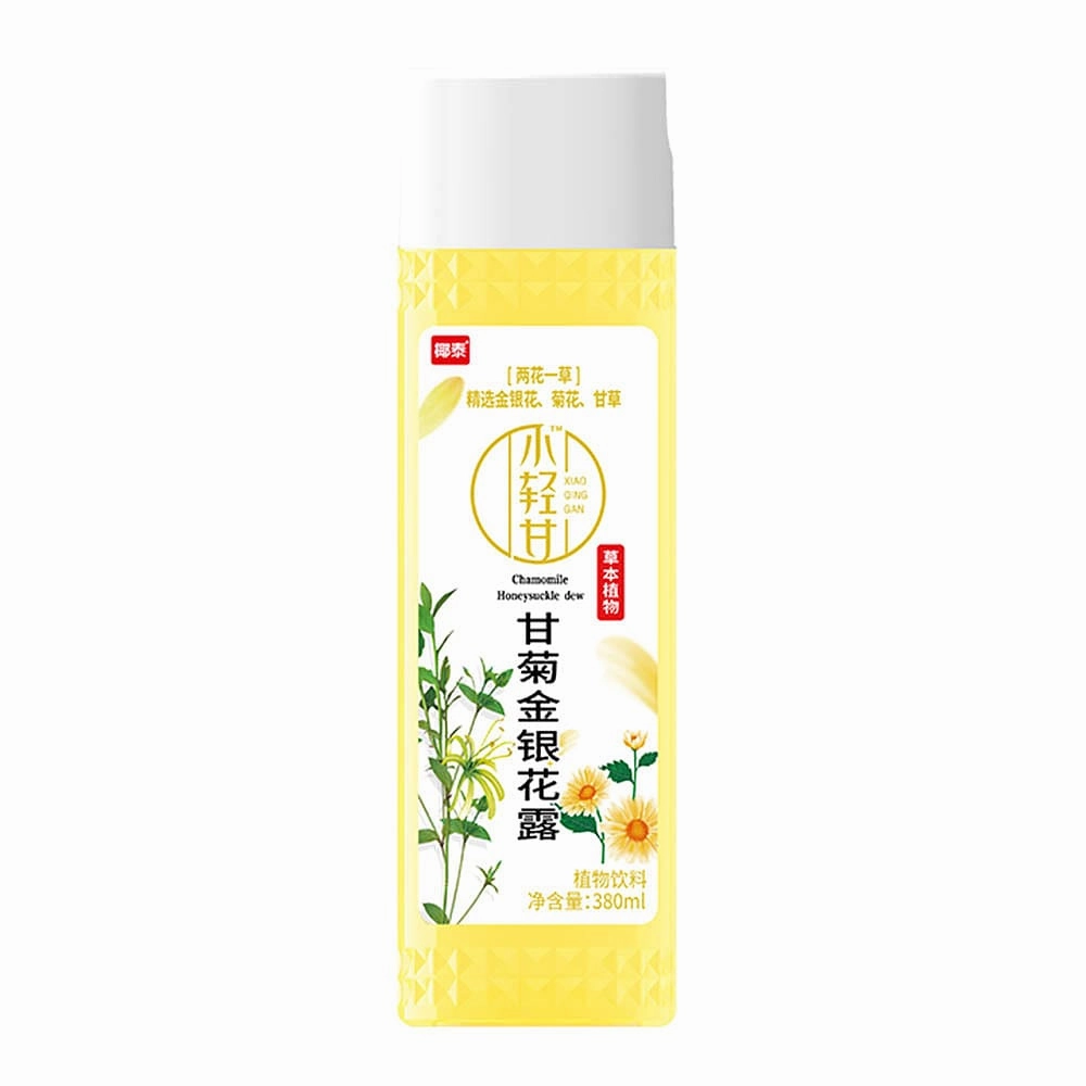 Yeo's Chamomile Honeysuckle Dew - 380ml x 15 Bottles
