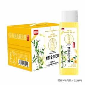 Yeo's Chamomile Honeysuckle Dew - 380ml x 15 Bottles