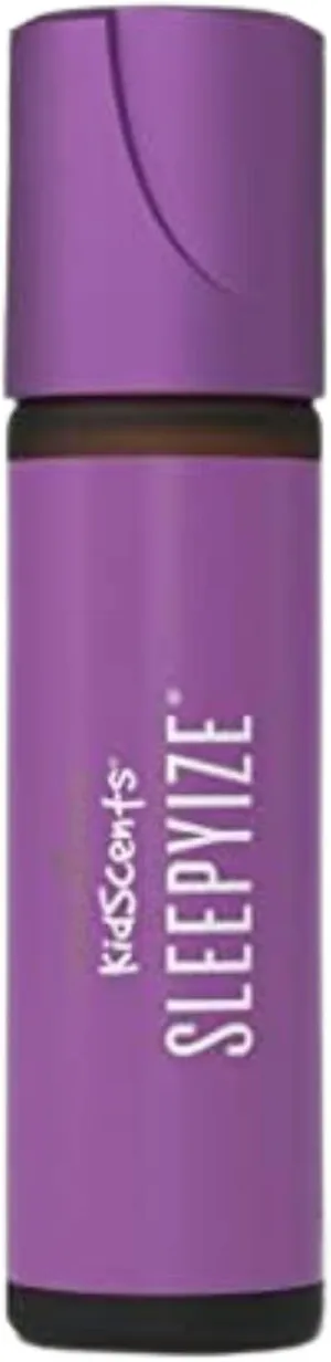 Young Living KidScents SleepyIze Essentail Oil Roll-On | 10 ml | Supports Relaxing Bedtime Atmosphere for Children | Calming Aroma of Lavender, Geranium, Roman Chamomile, and Bergamot