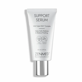 ZENMED Hydrating Support Serum for Face - Serum for Face | Anti-Aging Facial Serum with Collagen - Face Serum for Women - 2 oz.