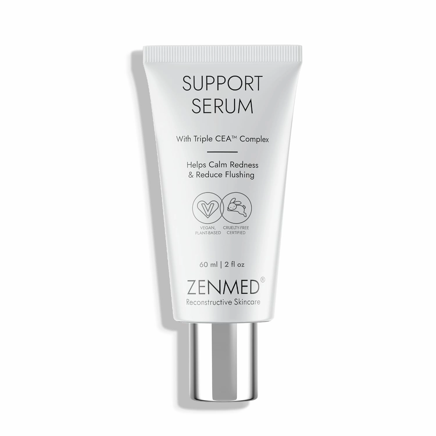 ZENMED Hydrating Support Serum for Face - Serum for Face | Anti-Aging Facial Serum with Collagen - Face Serum for Women - 2 oz.